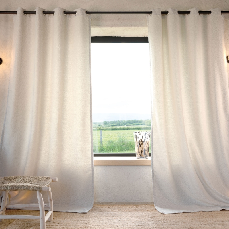 Rideau FLUB écru 140x260cm
