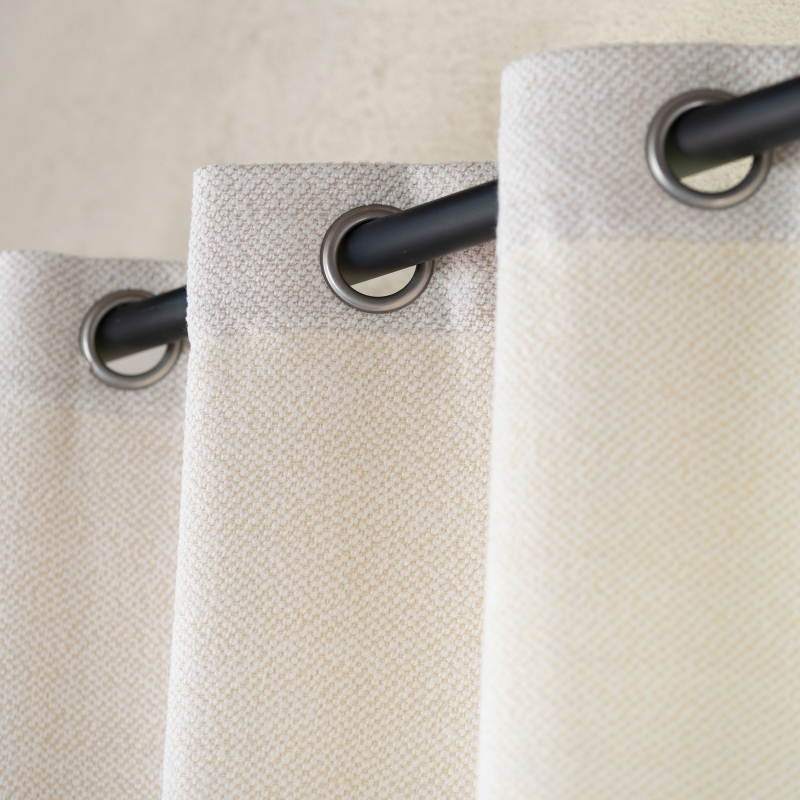 Rideau FLUB écru 140x260cm