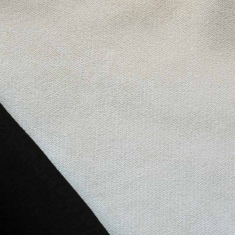 Rideau TYKA isolant, phonique et occultant blanc cassé 140x260cm