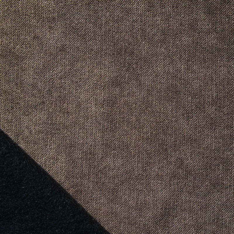 Rideau TYKA isolant, phonique et occultant taupe 140x180cm