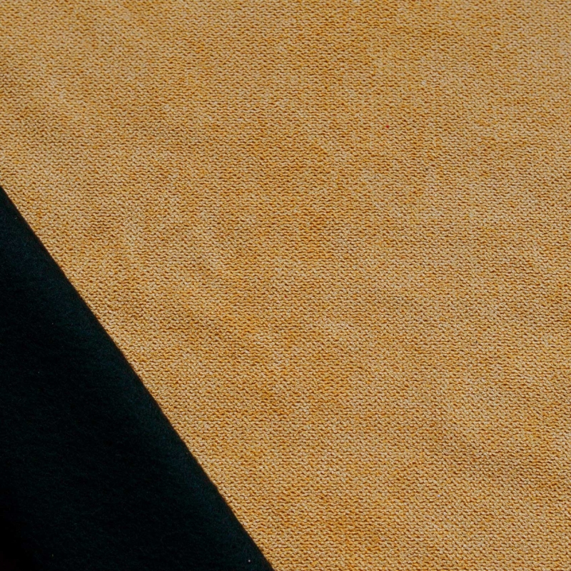 Rideau TYKA isolant, phonique et occultant ocre 140x180cm