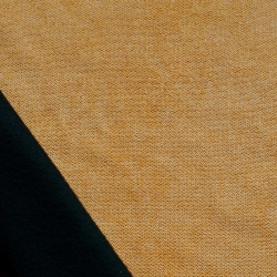 Rideau TYKA isolant, phonique et occultant ocre 140x260cm