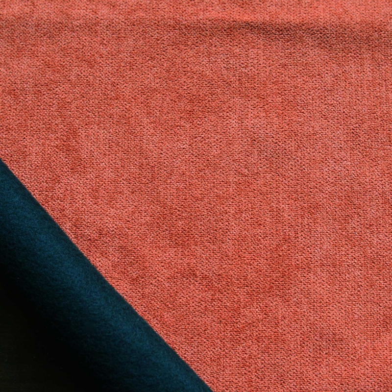 Rideau TYKA isolant, phonique et occultant terracotta 140x180cm