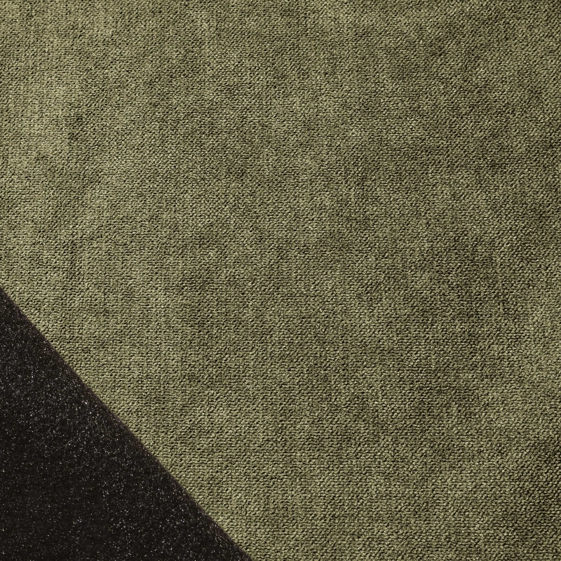 Rideau TYKA isolant, phonique et occultant kaki 140x260cm