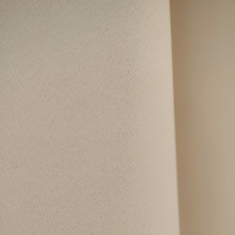 Rideau non feu FUZE beige 140x180cm