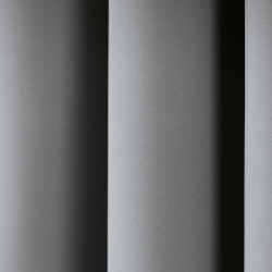 Rideau non feu FUZE gris minéral 140x260cm