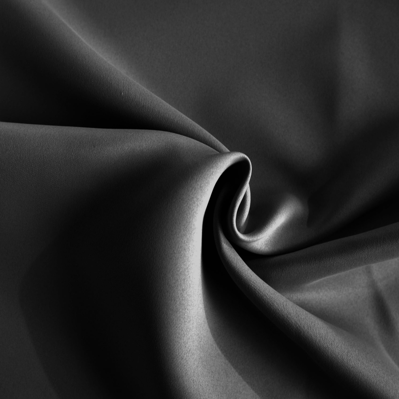 Rideau non feu FUZE anthracite 140x180cm