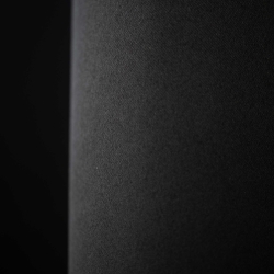 Rideau non feu FUZE noir 140x260cm