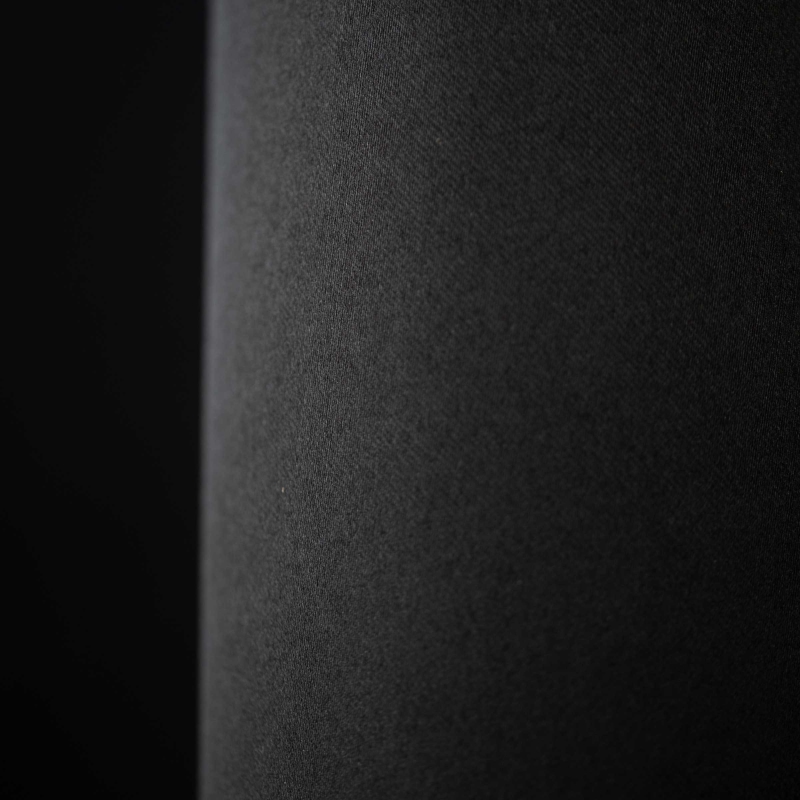 Rideau non feu FUZE noir 140x260cm