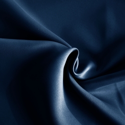 Rideau non feu FUZE bleu encre 140x260cm