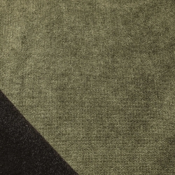 Rideau TYKA isolant, phonique et occultant kaki 140x180cm