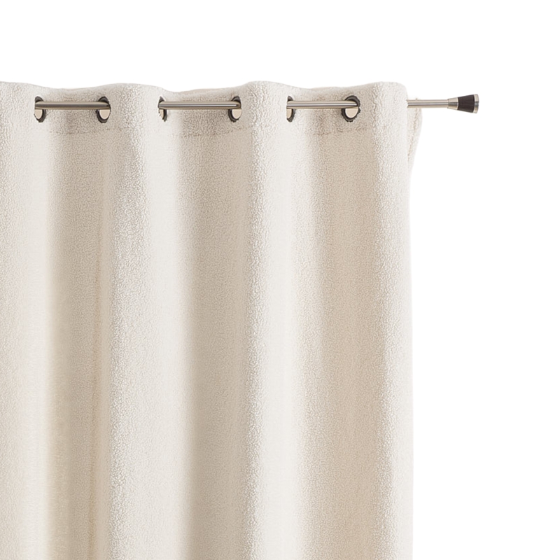 Rideau MOWD écru 140x260cm