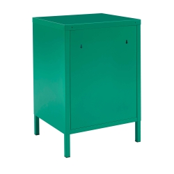 Table de chevet PANTONE métal émeraude