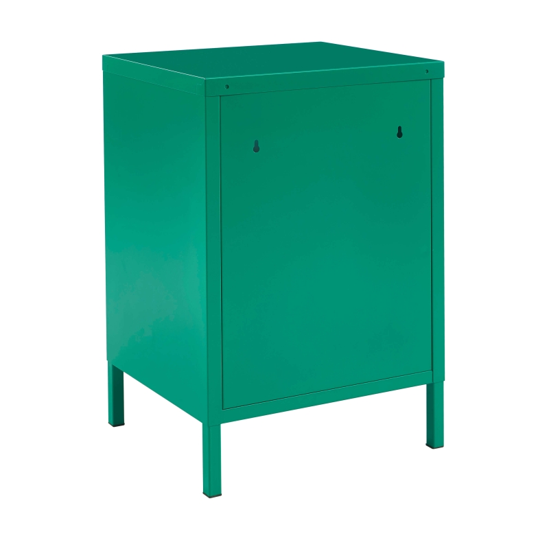 Table de chevet PANTONE métal émeraude