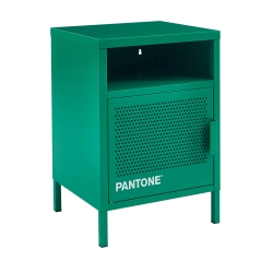 Table de chevet PANTONE métal émeraude