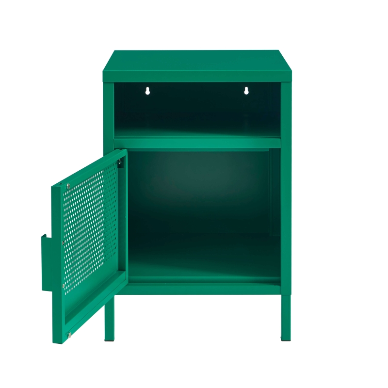 Table de chevet PANTONE métal émeraude