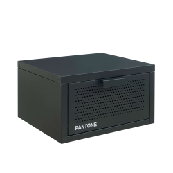 Table de chevet murale PANTONE métal anthracite 40cm