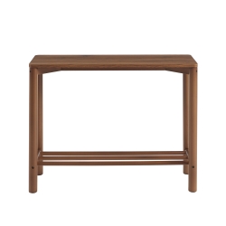 Console LYA effet noyer 100cm