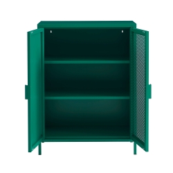 Buffet PANTONE métal émeraude h100cm