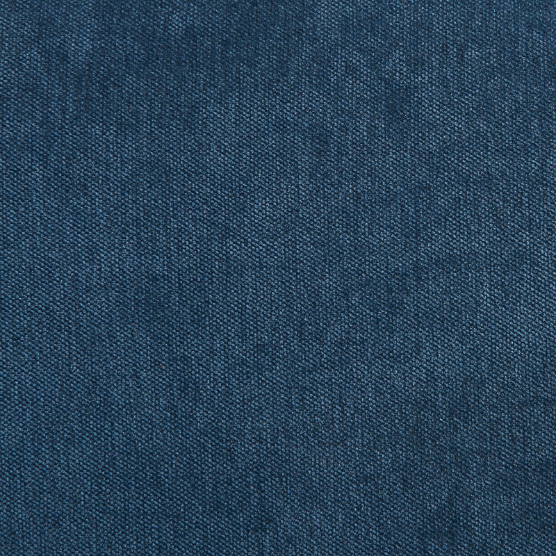 Chaise de bureau PANTONE tissu bleu nuit avec roulettes