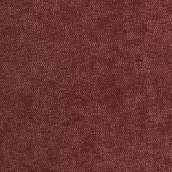 Lot de 2 chaises PANTONE tissu et pieds métal terracotta