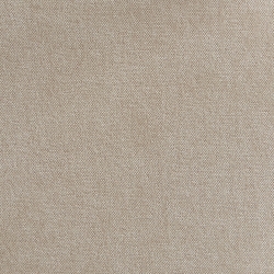 Lot de 2 chaises PANTONE tissu et pieds métal taupe