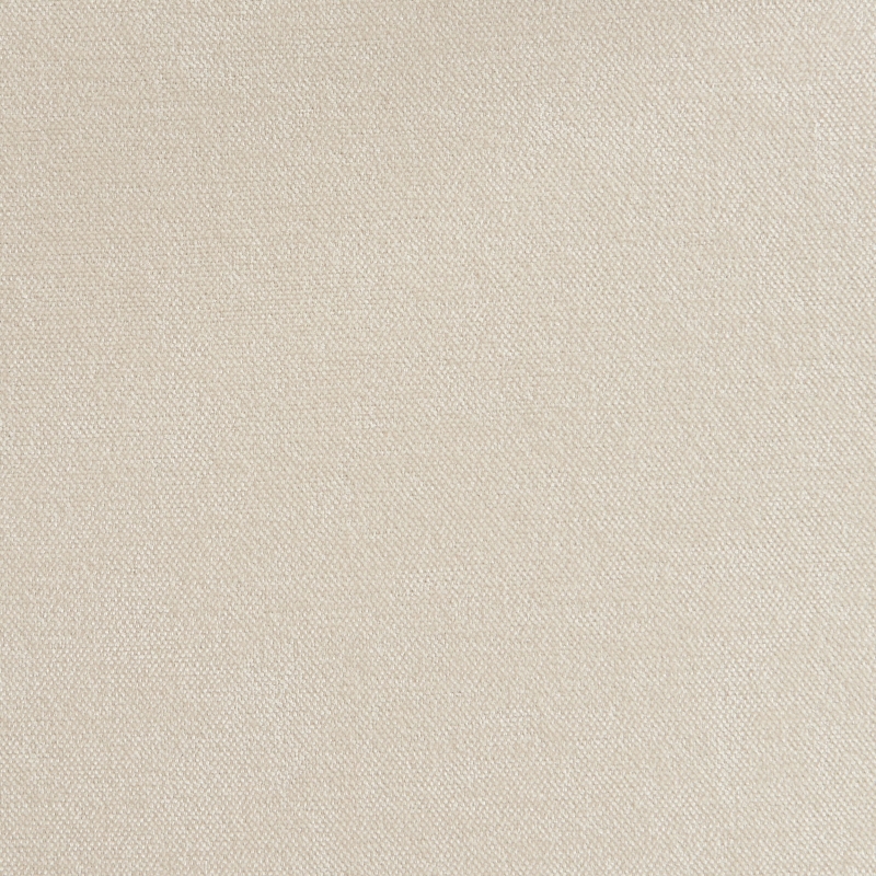 Lot de 2 chaises PANTONE tissu et pieds métal beige sable