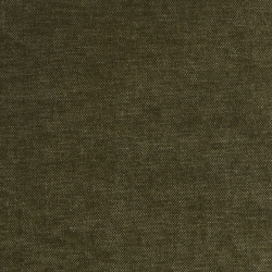 Lot de 2 chaises PANTONE tissu et pieds métal vert olive