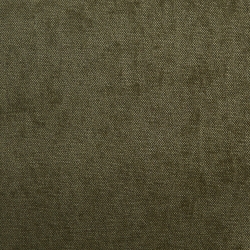 Lot de 2 chaises PANTONE tissu et pieds métal vert olive