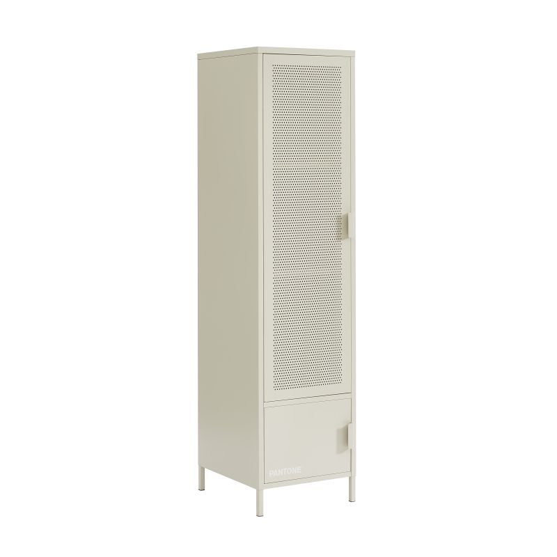 Vestiaire PANTONEmétal beige sable h180cm