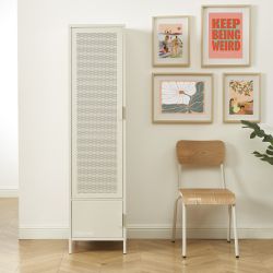 Vestiaire PANTONEmétal beige sable h180cm