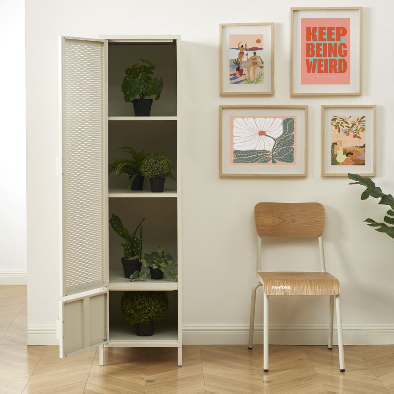Vestiaire PANTONEmétal beige sable h180cm