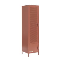 Vestiaire PANTONEmétal terracotta h180cm