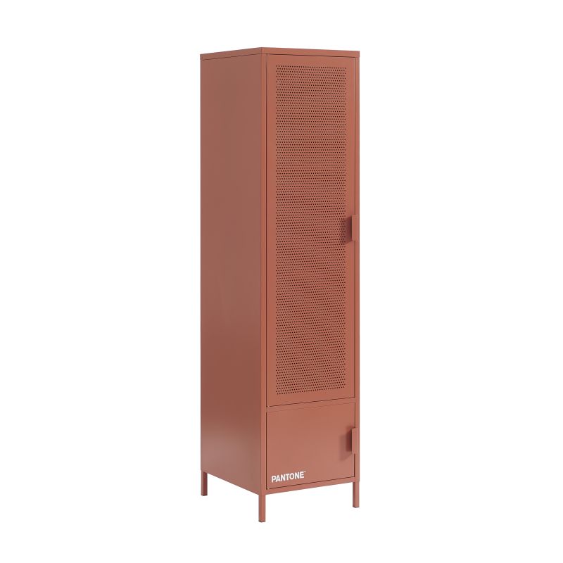 Vestiaire PANTONEmétal terracotta h180cm