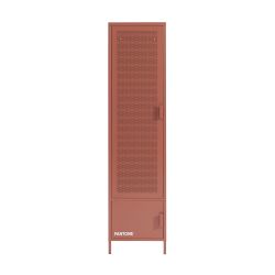 Vestiaire PANTONEmétal terracotta h180cm