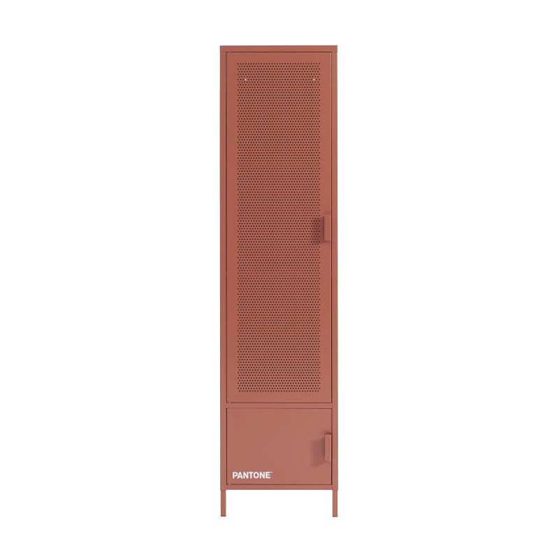 Vestiaire PANTONEmétal terracotta h180cm
