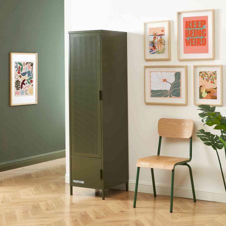 Vestiaire PANTONEmétal vert olive h180cm