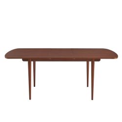 Table extensible LEON noyer 160 à 200cm