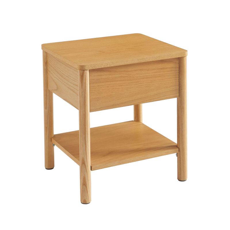 Table de chevet CLEO placage chêne