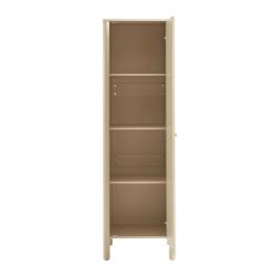 Armoire CLEO laqué beige 1 porte