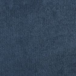 Chaise de bureau PANTONE tissu bleu nuit avec roulettes