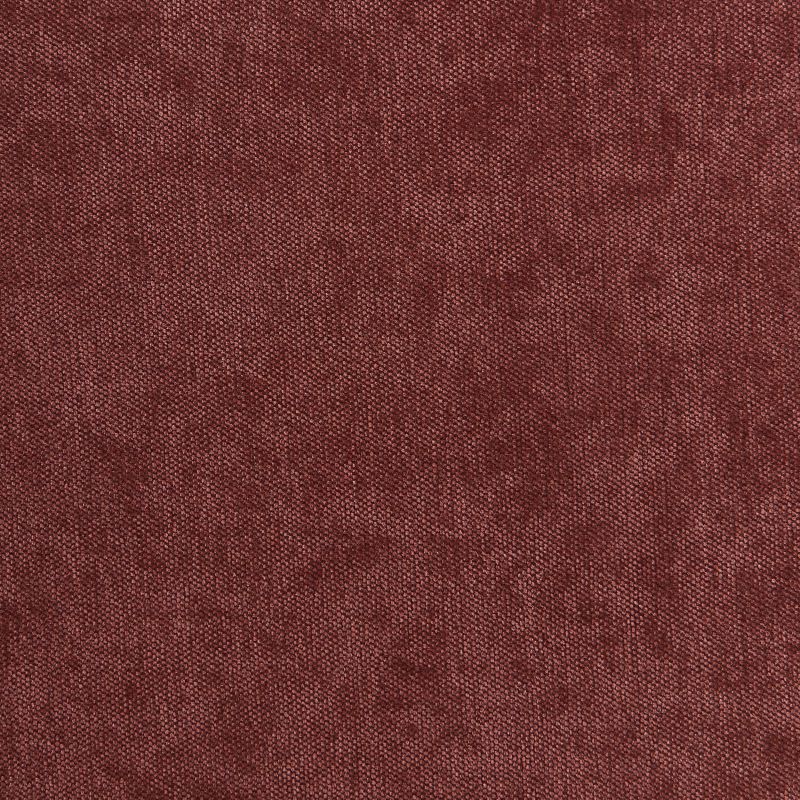 Lot de 2 chaises PANTONE tissu et pieds métal terracotta