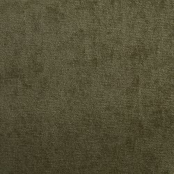 Lot de 2 chaises PANTONE tissu et pieds métal vert olive