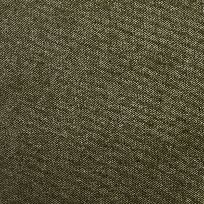 Lot de 2 chaises PANTONE tissu et pieds métal vert olive