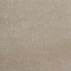 Lot de 2 chaises PANTONE tissu et pieds métal taupe