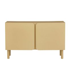 Buffet BRAGA beige 2 portes 120cm