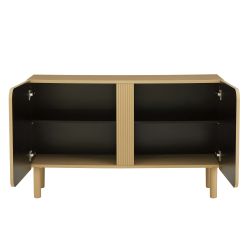 Buffet BRAGA beige 2 portes 120cm