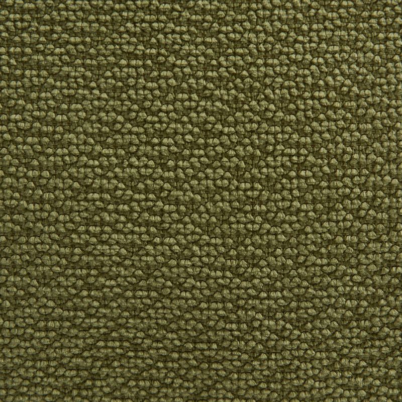 Lit coffre LAVINIA tissu chenille vert 160x200 sommier inclus