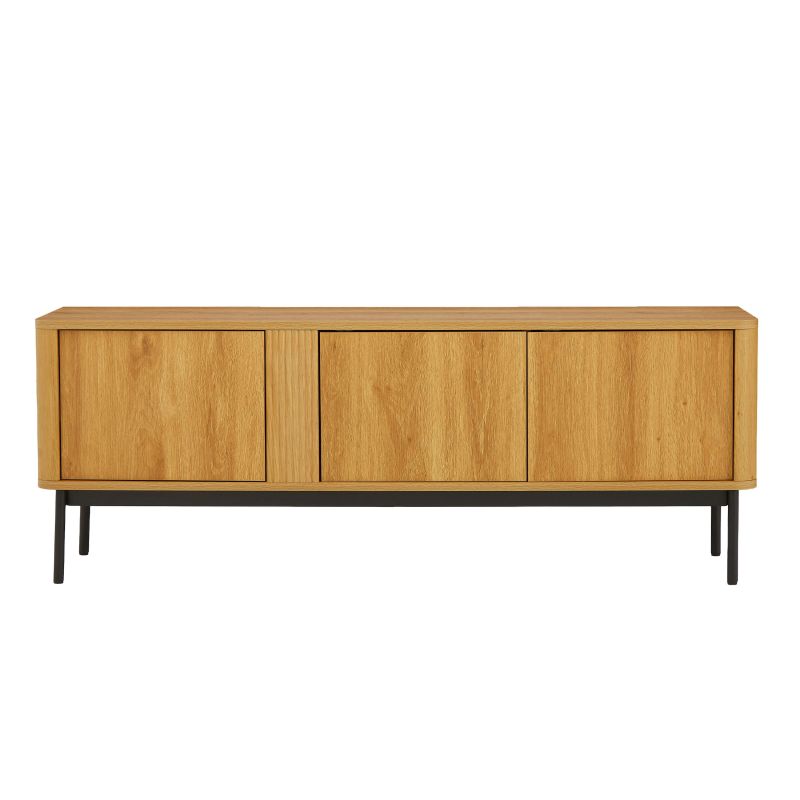 Meuble TV ICA effet chêne 150cm