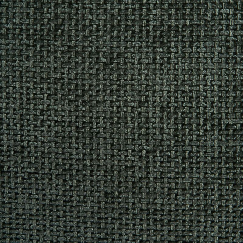 Ensemble banquette et chauffeuse JANIS modulable 3 places tissu chenille vert